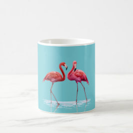 Flamingos-Tasse Kaffeetasse