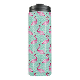 Flamingos Thermosbecher