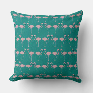 Flamingos Throw Pillow Kissen