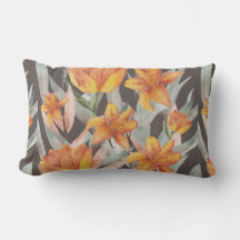 FLAMINGOS THROW PILLOW