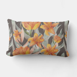 FLAMINGOS THROW PILLOW LENDENKISSEN