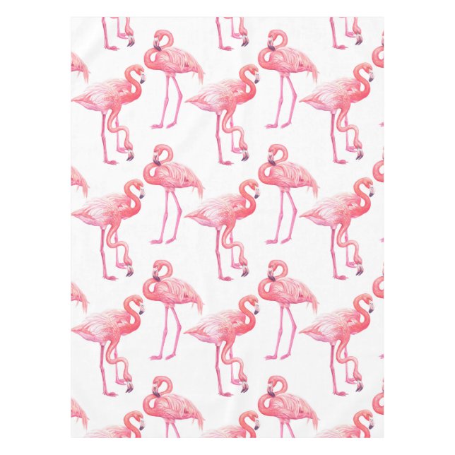 Flamingos Tischdecke (Vorderseite)