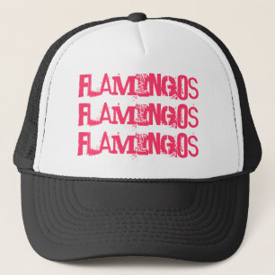 Flamingos toll truckerkappe