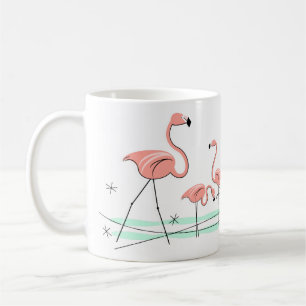Flamingos Trio 2 Tasse