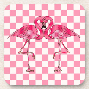 Flamingos Untersetzer