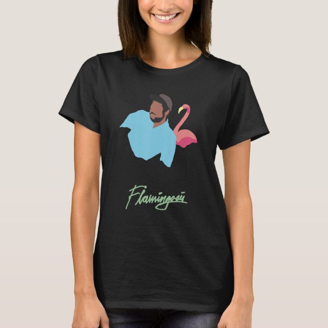 Flamingose Classic T-Shirt (Vorderseite)