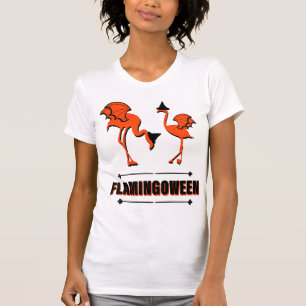 Flamingoween - Halloween T-Shirt