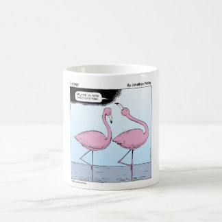 Flamingoyoga Kaffeetasse