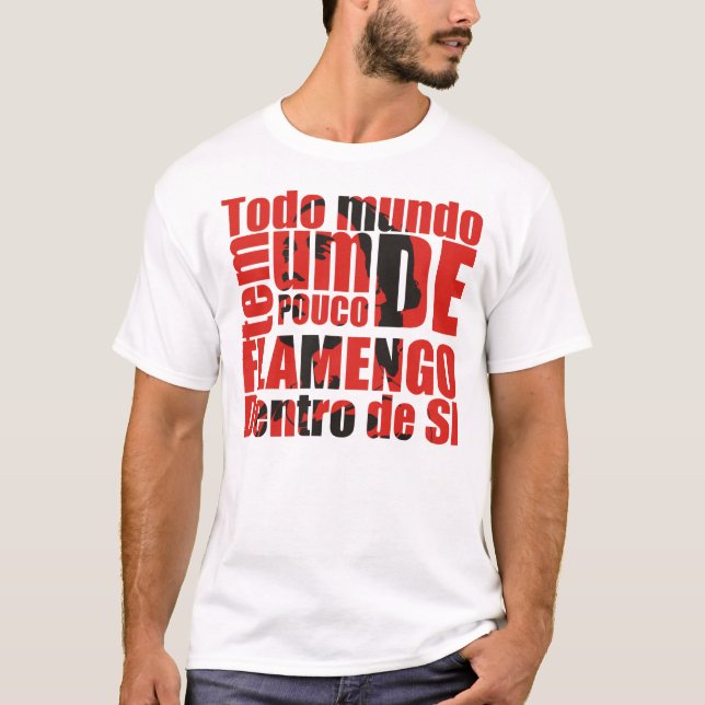 Flämisch im rahmen es T-Shirt (Vorderseite)