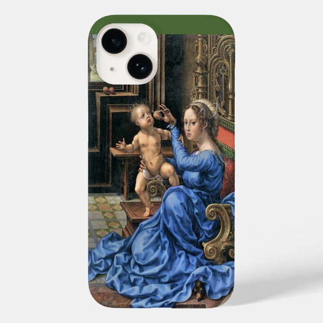 Flämische Madonna und Kind des fünfzehnten Jahrhun Case-Mate iPhone 14 Hülle (Rückseite)