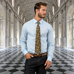Flämischer Barock Black & Gold Floral Necktie Krawatte<br><div class="desc">Treten Sie ein in die Eleganz der Vergangenheit mit unserem flämischen Barockschwarz und Gold Floral Necktie. Diese Krawatte wurde von den bezaubernden Kunstwerken von Maria Oriana Galli Bibiena Inspiriert und ist eine luxuriöse Hommage an die Rokoko-Opulenz. Die faszinierenden Blumenmotive aus Schwarz und Gold bezaubern mit einem echten Charme und verwandeln...</div>