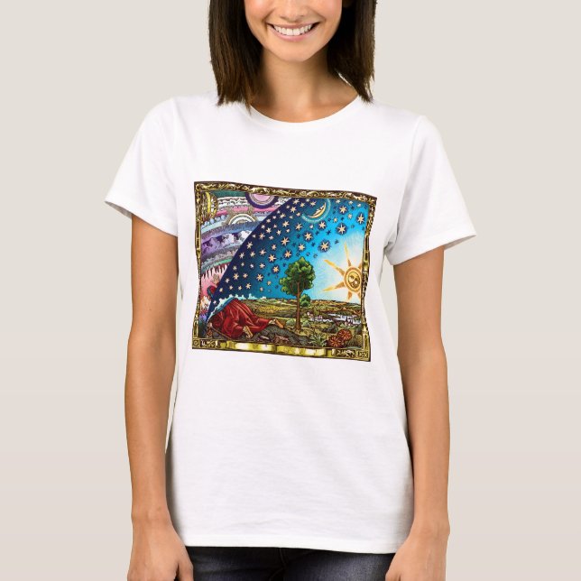 Flammarion Dome Bekleidung T-Shirt (Vorderseite)