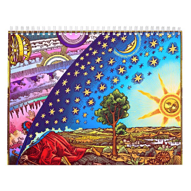 Flammarion Dome Calendar Kalender (Titelbild)