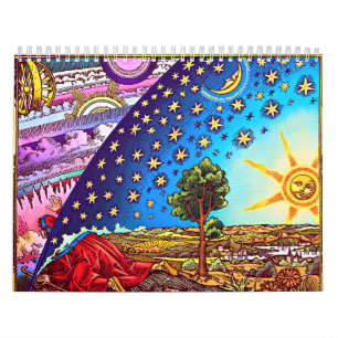 Flammarion Dome Calendar Kalender