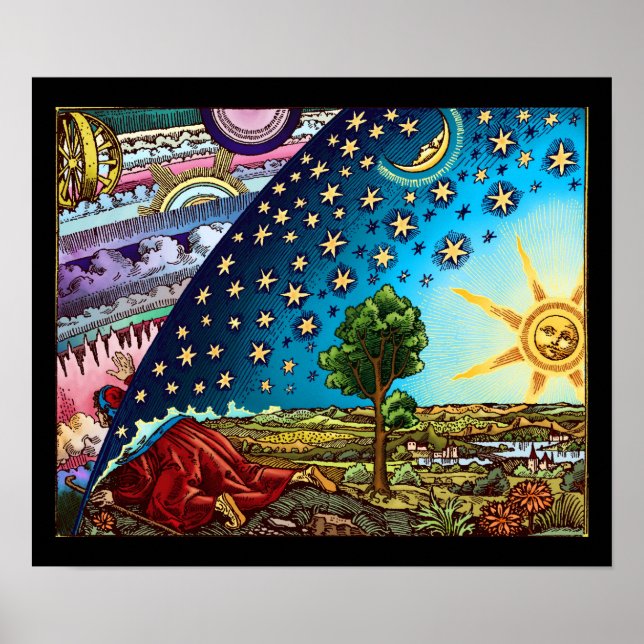 Flammarion Dome Poster (Vorne)
