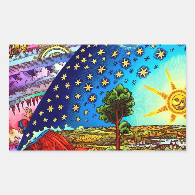 Flammarion Dome Stickers (Vorderseite)