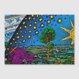 Flammarion Magnetkarte