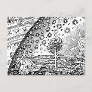 Flammarions Wanderer Postkarte