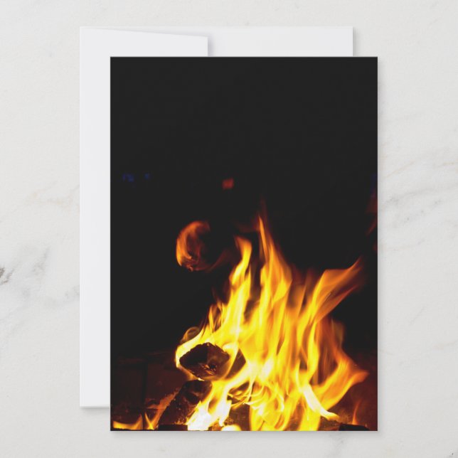 Flamme (Vorderseite)