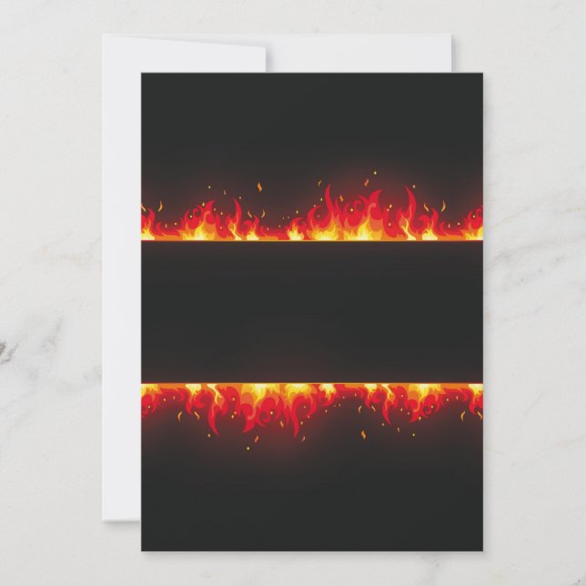 Flamme (Vorderseite)