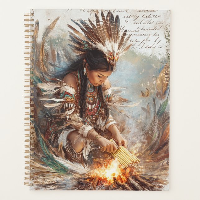 Flamme Ancestrale : Honorer la Tradition  (Devant)