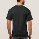 Flamme Anvil & Hammer Blacksmith Metalworking T-Shirt (Rückseite)