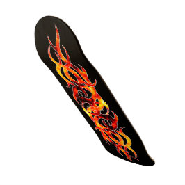 "Flamme auf" Skateboard-Plattform Skateboard