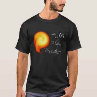 Flamme - besonders angefertigt T-Shirt