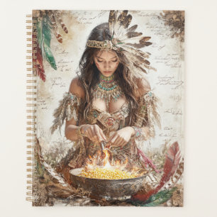 Flamme cérémonielle : Rituel autochtone