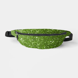 Flamme de parties scintillant vert clair