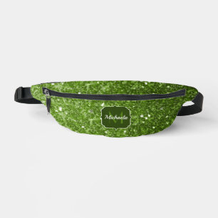 Flamme de parties scintillant vert clair pétille M