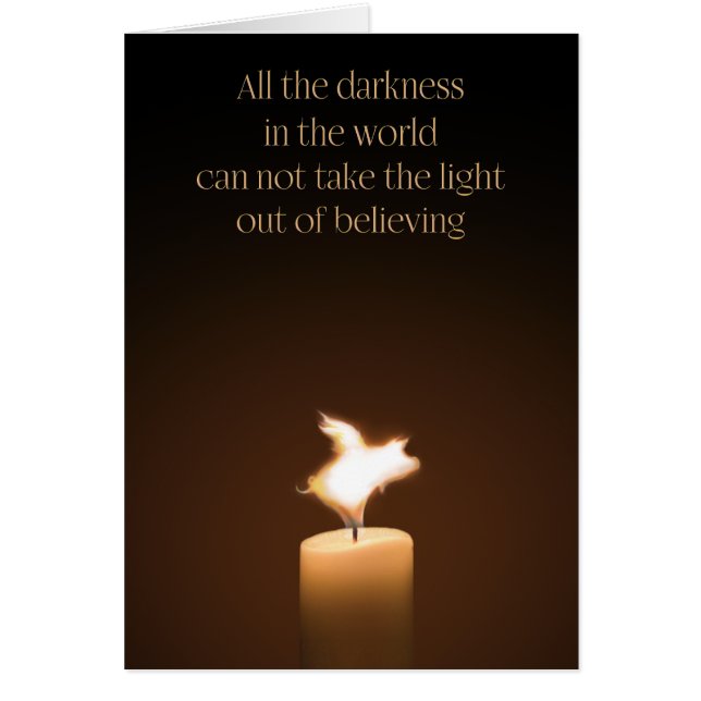 Flamme der Kerze fliegender Schweine (Vorne)