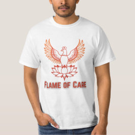 Flamme der Pflege - Phoenix-Krankenversicherung T-Shirt