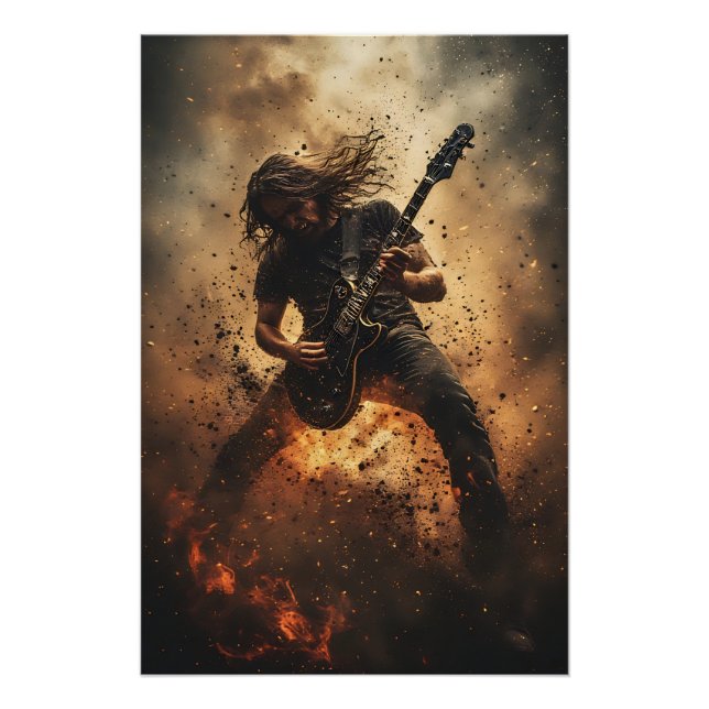 Flamme der Rebellion Poster (Vorderseite)