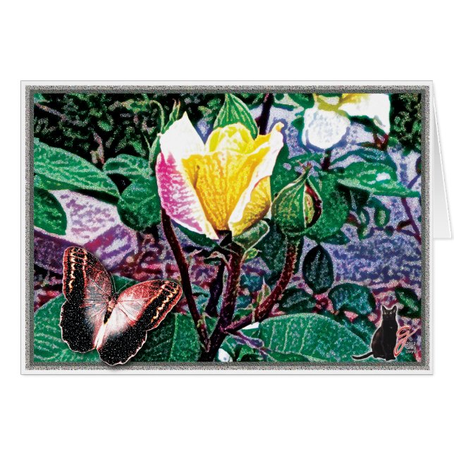 Flamme d'or (Devant horizontal)