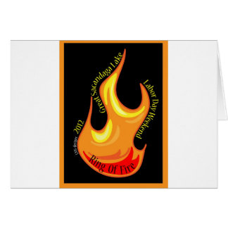 Flamme du cercle de feu 2012