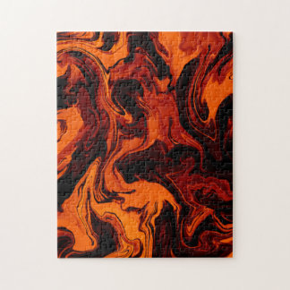 Flamme, Feuer, Abstrakt