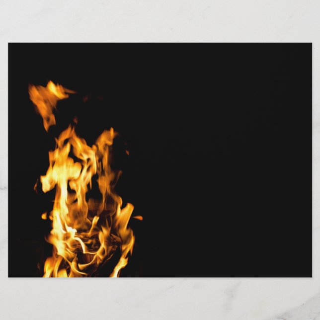 Flamme Flyer (Vorne)