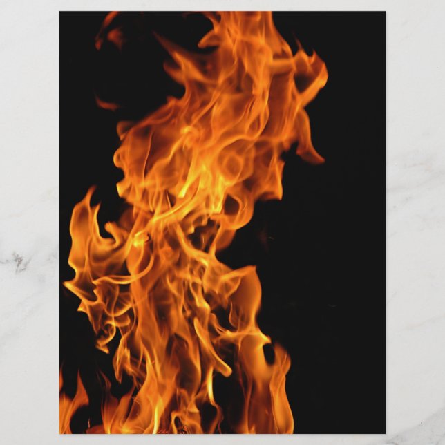 Flamme Flyer (Vorne)
