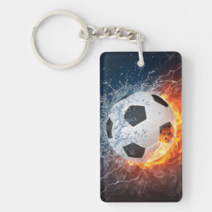Flamme Football/Balle de Football Jeu d'oreiller