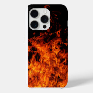 flamme IPhone 15 coques