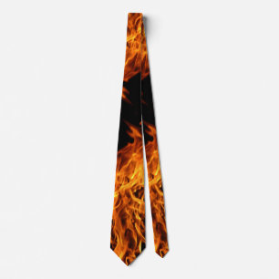 Flamme Krawatte