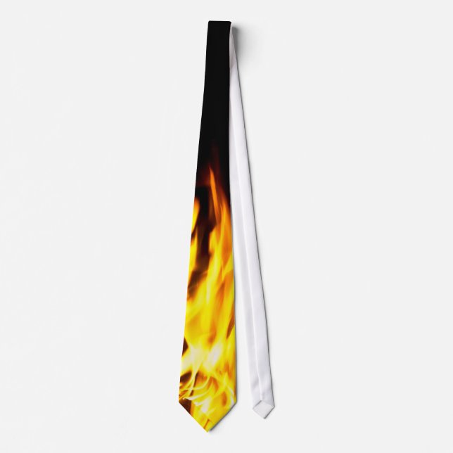 Flamme Krawatte (Vorderseite)