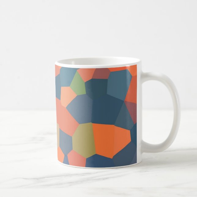 Flamme, minuit, Mug de café vert (Droite)