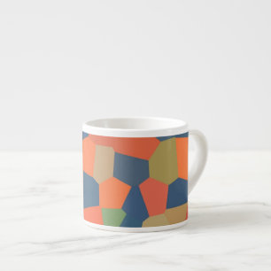 Flamme, Mitternacht, grüne Espresso-Tasse Espressotasse