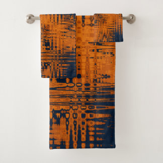 Flamme.motif orange Abstrait. 