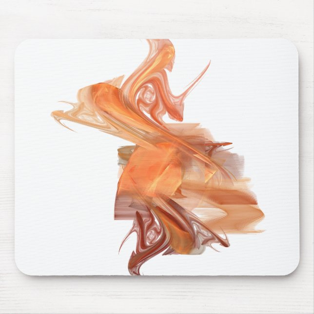 Flamme Mousepad (Vorne)