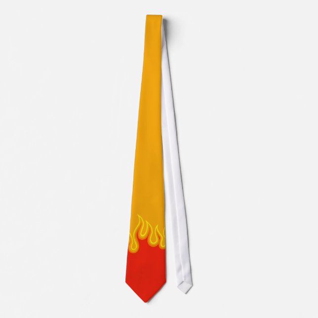 Flamme Neck Tie Krawatte (Vorderseite)