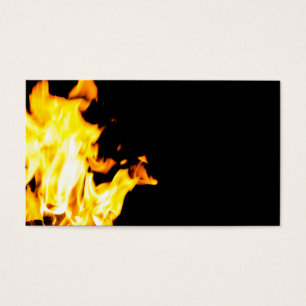 Flamme orange