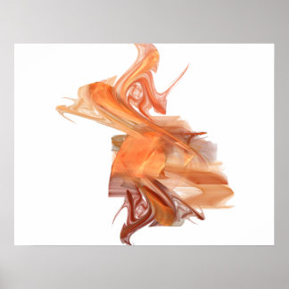 Flamme Poster